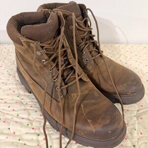 UGG | Biltmore Mid Boot Plain Toe with Sheepskin Insoles | Brown | US 11